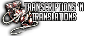 Transcriptions 'N Translations